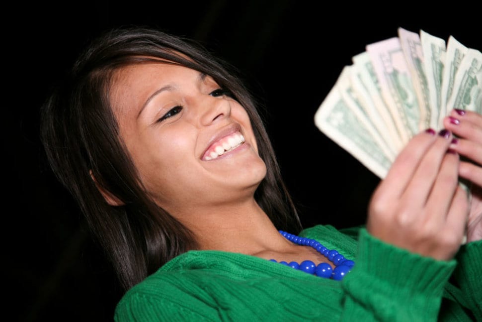 Survival guide for parents of teens: money!