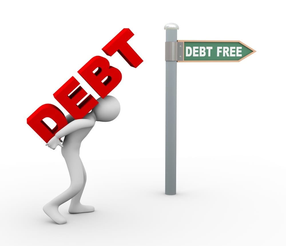 8 easy debt reduction tips