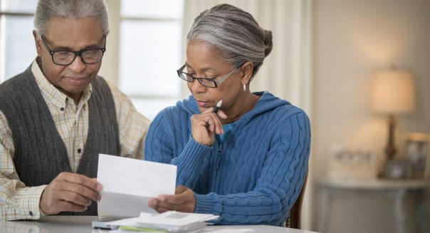 Senior financial planning –  retirement goals