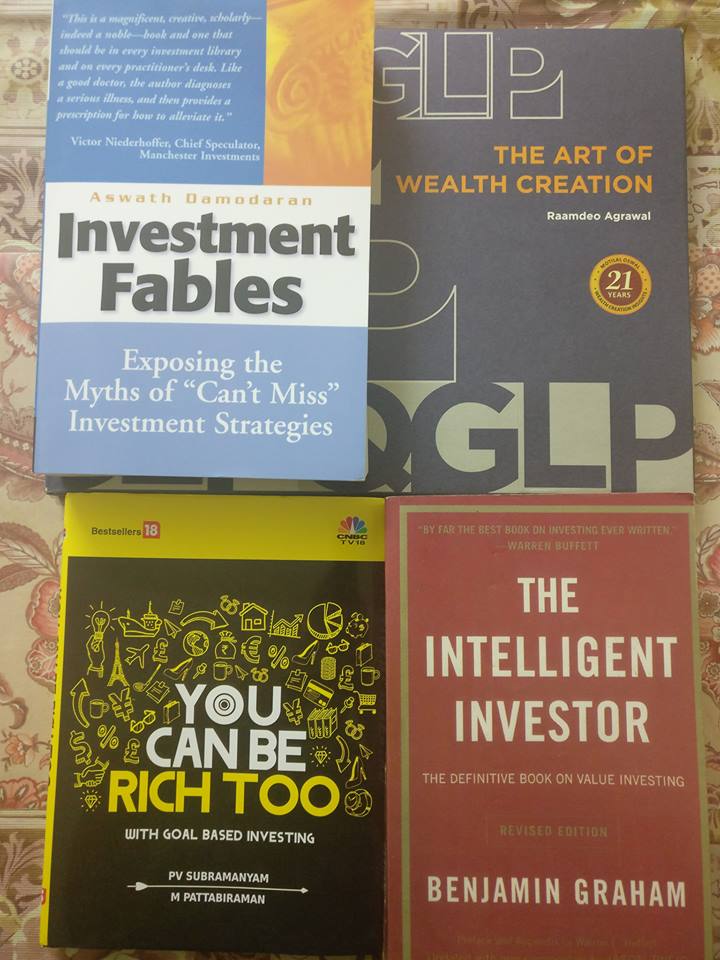 4 books towards better finances and investments 1