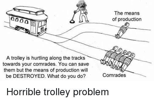 The interesting problem of a railway trolley - what is ethical and what is not? 1
