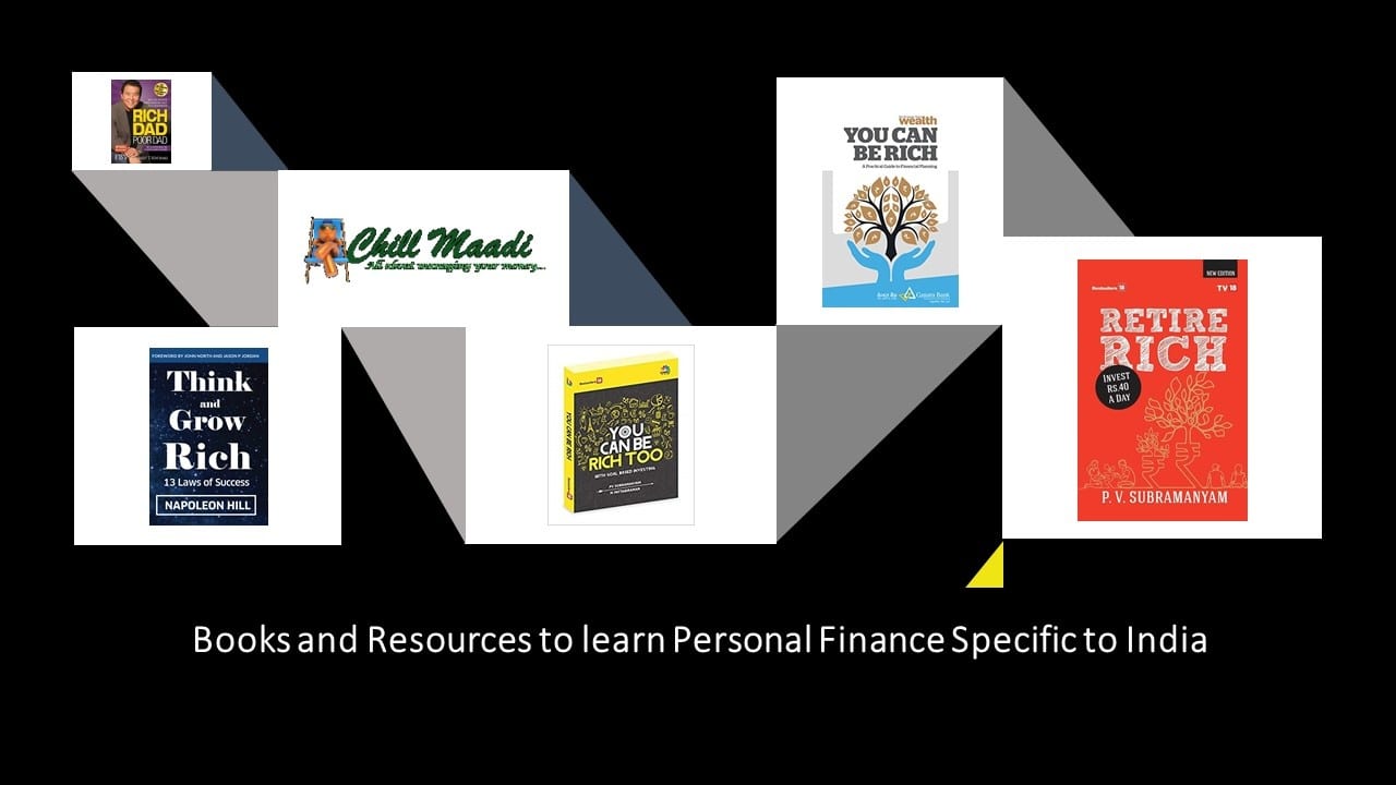 5 excellent books to learn personal finance specific to india