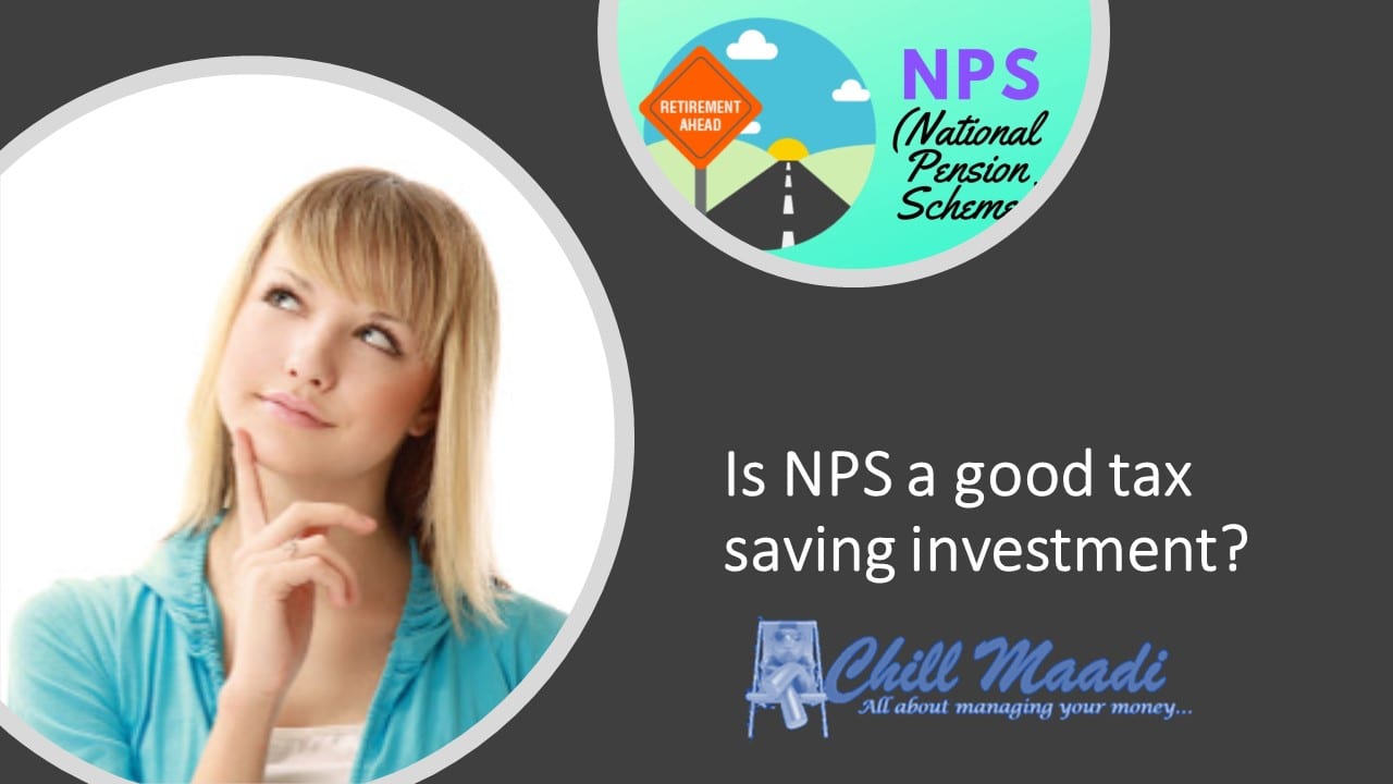 Is nps a good tax saving investment?