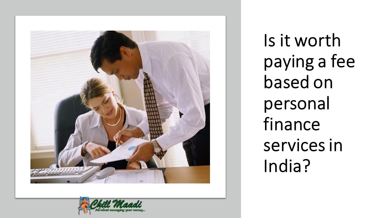 Personal finance services india