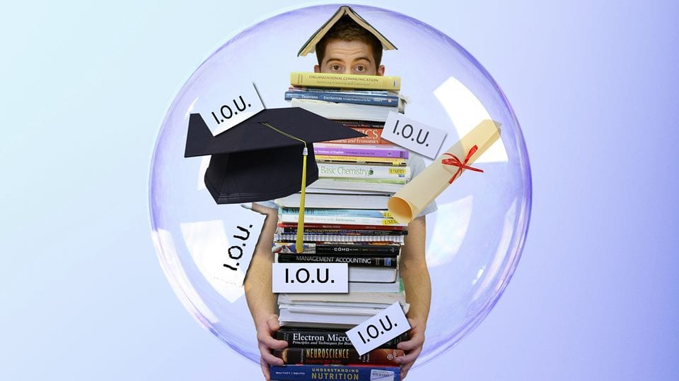 Student loan college debt