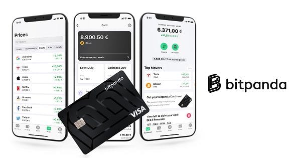 bitpanda investing in cryptocurrencies